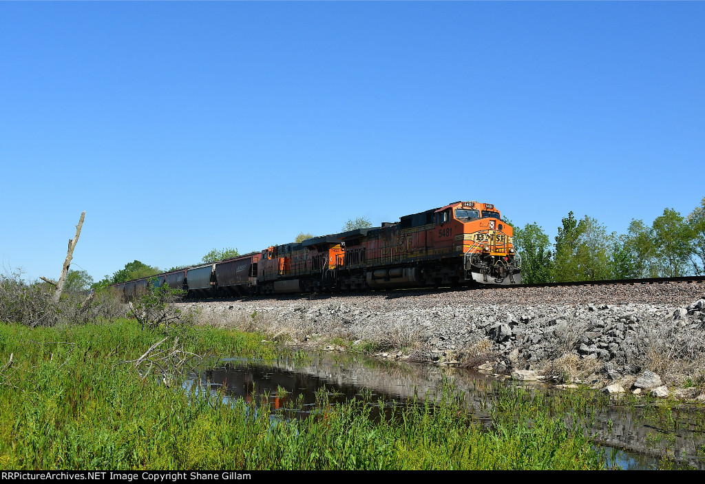 BNSF 5481